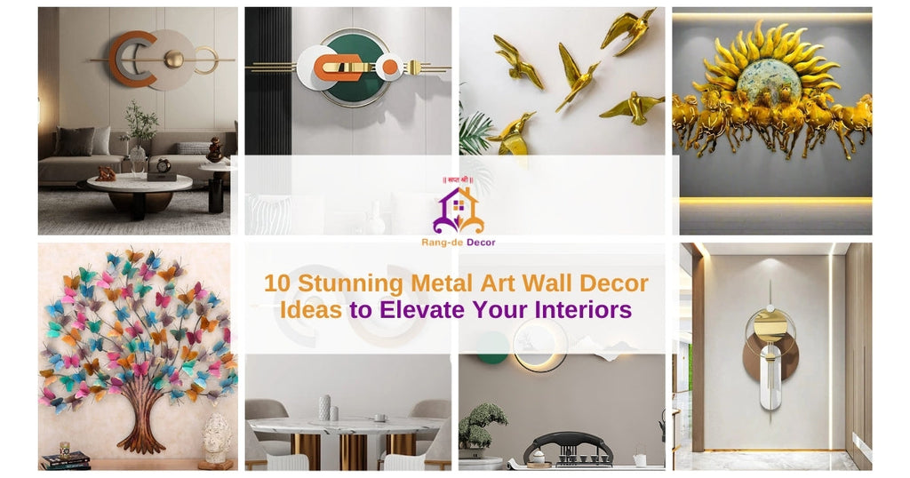 10 Stunning Metal Art Wall Decor Ideas to Elevate Your Interiors
