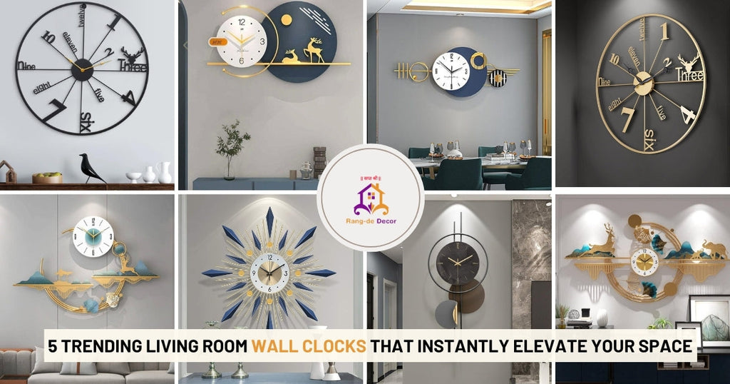 5 Trending Living Room Wall Clocks That Instantly Elevate Your Space