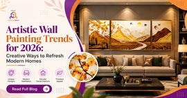 Artistic Wall Painting Trends for 2026: Creative Ways to Refresh Modern Homes