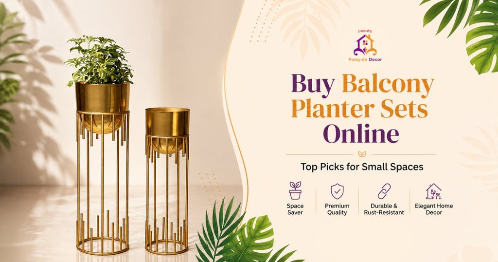 Buy Balcony Planter Sets Online: Top Picks for Small Spaces