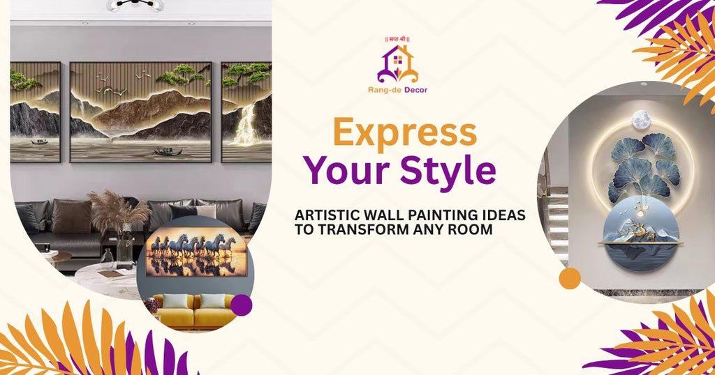 Express Your Style: Artistic Wall Painting Ideas to Transform Any Room