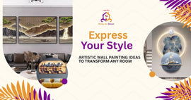 Express Your Style: Artistic Wall Painting Ideas to Transform Any Room