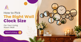 Wall Clock Size for Living Room Walls: How to Pick the Right One