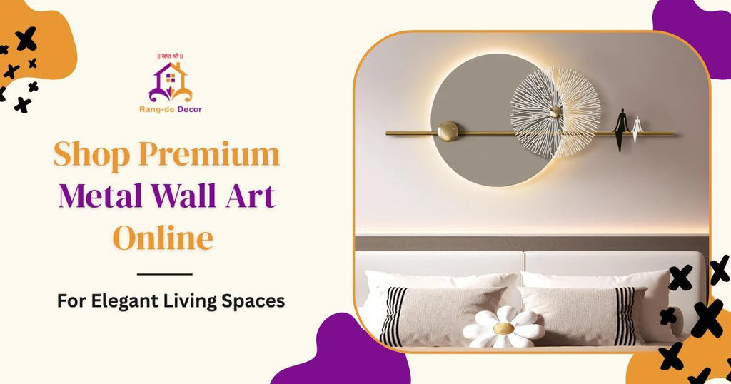 Shop Premium Metal Wall Art Online for Elegant Living Spaces