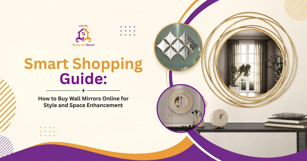 Smart Shopping Guide: How to Buy Wall Mirrors Online for Style and Space Enhancement