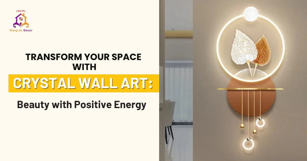 Crystal Wall Art: Where Energy Meets Aesthetics - Transforming Spaces with Healing Design