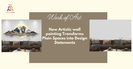 How Artistic wall painting Transforms Plain Spaces into Design Statements