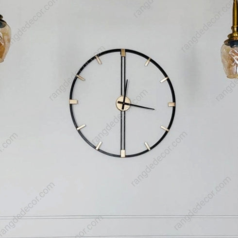 Statement wall Clock