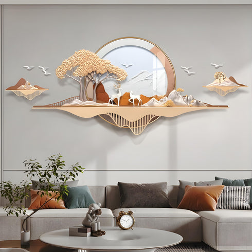 Nature's Harmony Wall Decor