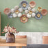 Classy floral affair metal wall art