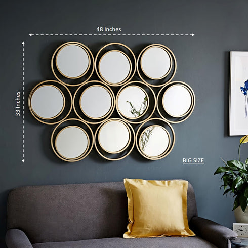 10 Mirrors Wall Art