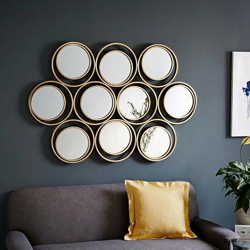 10 Mirrors Wall Art