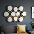 10 Mirrors Wall Art