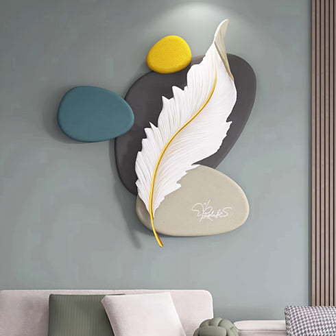 Serenity Leaf Wall Decor