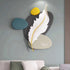 Serenity Leaf Wall Decor