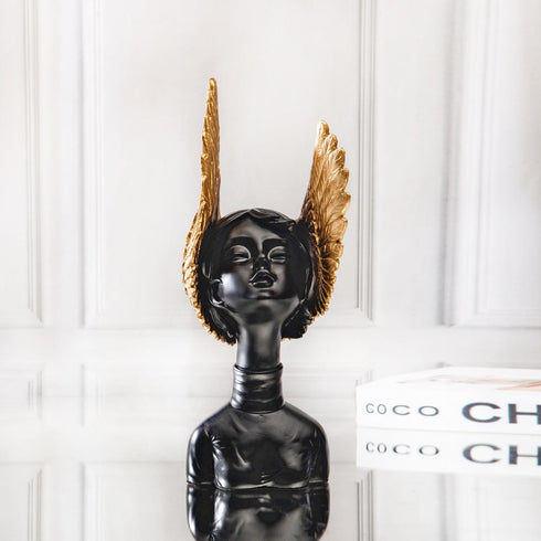 Winged Lady Decor Piece