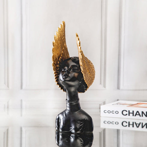 Winged Lady Decor Piece