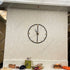 Statement wall Clock