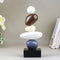 Minimalist Stacked Stone Decor Artifacts
