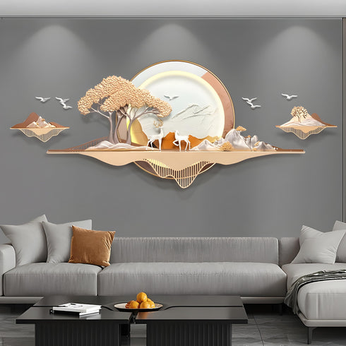 Nature's Harmony Wall Decor