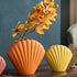 Shell Decor Vase- Set of 2