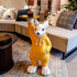 Cute Rabbit With Plate- sculpture for living room
