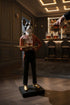 Dapper Dog Butler Sculpture
