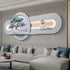 Zen Horizon 3D Wall Decor with LED