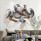 3D abstract metal Wall Art
