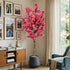 Cherry Blossom Artificial Plant - 6 feet (Natural feel)