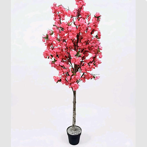 Cherry Blossom Artificial Plant - 6 feet (Natural feel)