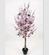 Pink Cherry Blossom Artificial Plant (Sakura tree)- 57 inch (Natural feel)