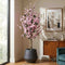 Pink Cherry Blossom Artificial Plant (Sakura tree)- 57 inch (Natural feel)