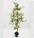 White Cherry Blossom Artificial Plant (Dogwood tree)- 51 inch (Natural feel)