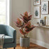 Cordyline fruticosa/Ti Artificial Plant - 36 inch (Natural feel)