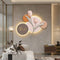 Pastel Bloom Wall Decor with LED