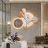 Pastel Bloom Wall Decor with LED