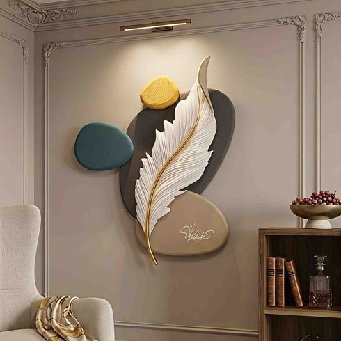 Serenity Leaf Wall Decor