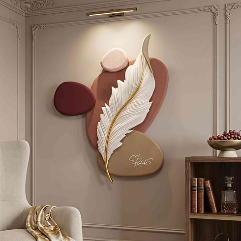 Serenity Leaf Wall Decor