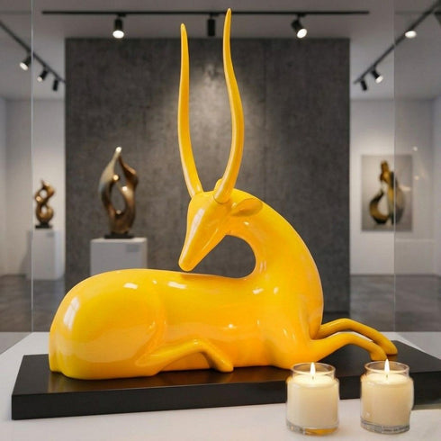 Sunshine Deer Decor Piece