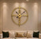 The Axis Metal Wall Clock