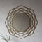 Golden Round geometric mirror- 24 inches dia