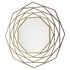 Golden Round geometric mirror- 24 inches dia