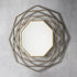 Golden Round geometric mirror- 24 inches dia