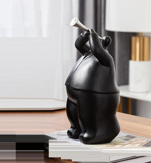 Trumpet Man Decor Artifacts