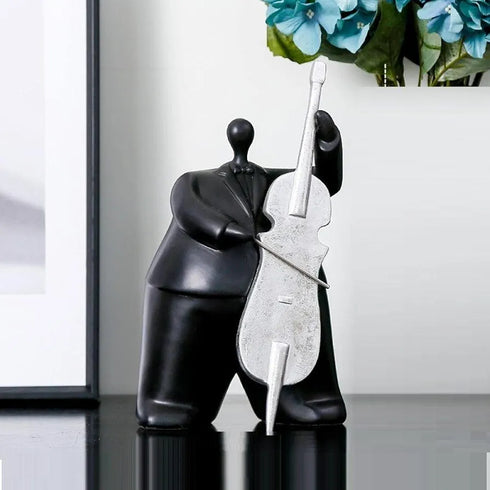 Guitar Man Decor Artifacts