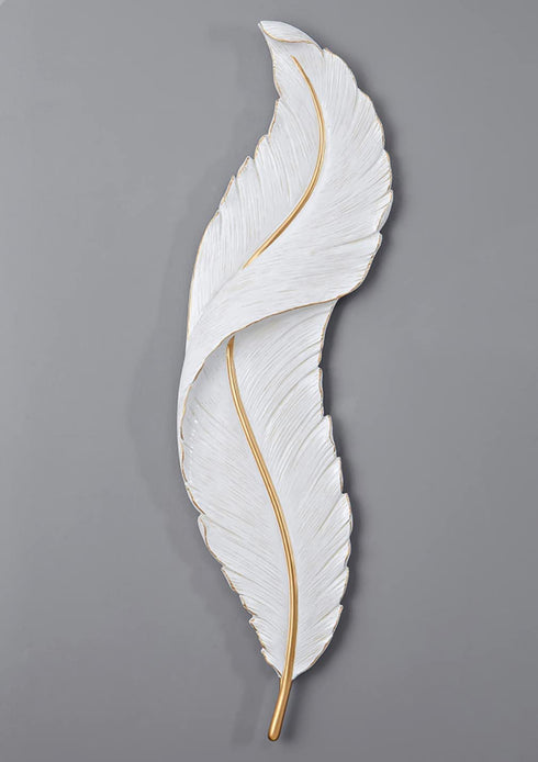 Feather with LED