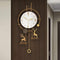 Fancy Wall Clock With Deer