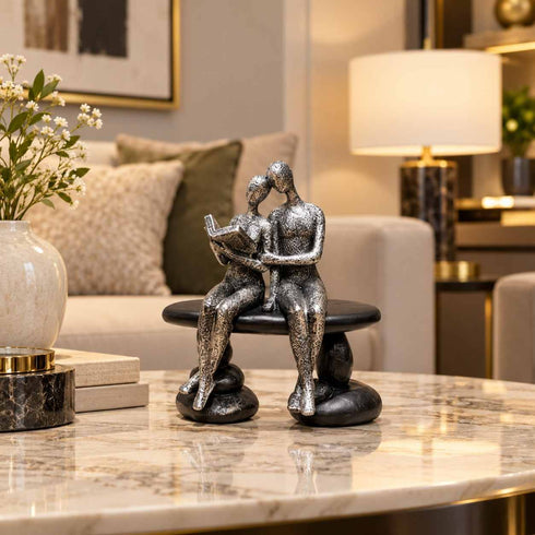 Shared stories Couple Figurine