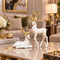 Crystal Crown Deer Set